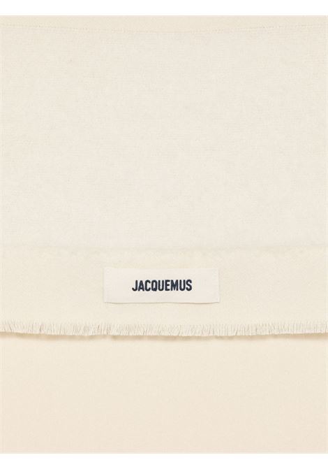 Beige L'Echarpe Arazzo scarf Jacquemus - unisex JACQUEMUS | 246AC6835206015