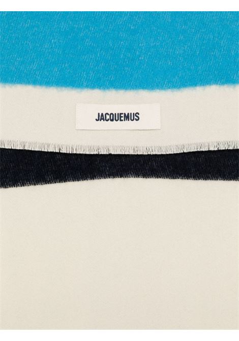 Sciarpa L'Echarpe Arazzo in blu Jacquemus - unisex JACQUEMUS | 246AC6835206030