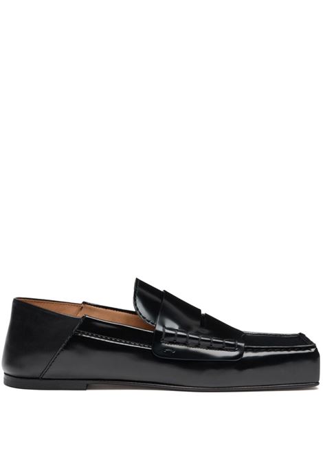 Black les mocassins carre loafers Jacquemus  - men