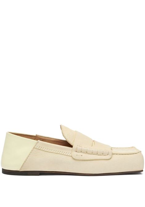 Beige les mocassins carre loafers Jacquemus  - men JACQUEMUS | Loafers | 246FO1474313205