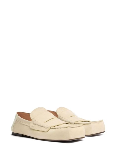 Mocassini les mocassins carre in beige Jacquemus - uomo JACQUEMUS | 246FO1474313205