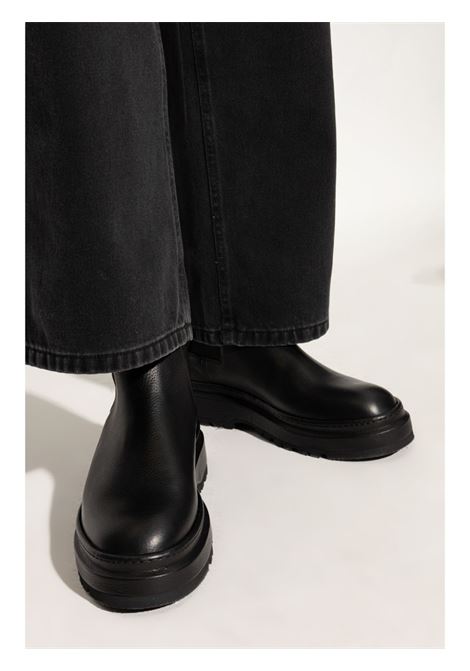 Stivaletti les bottines pavane in nero Jacquemus - uomo JACQUEMUS | 246FO1564324990