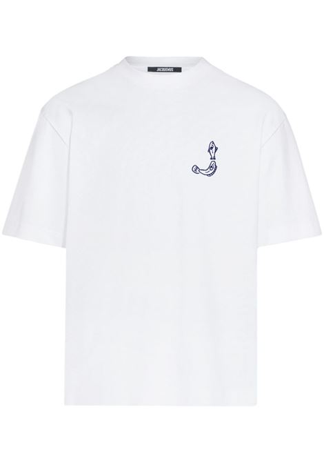 Le T-shirt Mervo in bianco Jacquemus - uomo JACQUEMUS | 246JS1512125100