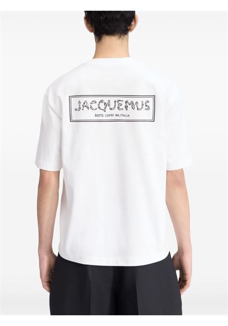 Le T-shirt Mervo in bianco Jacquemus - uomo JACQUEMUS | 246JS1512125100