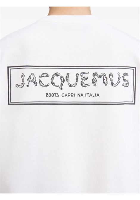 Le T-shirt Mervo in bianco Jacquemus - uomo JACQUEMUS | 246JS1512125100