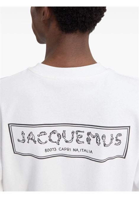 Le T-shirt Mervo in bianco Jacquemus - uomo JACQUEMUS | 246JS1522125100