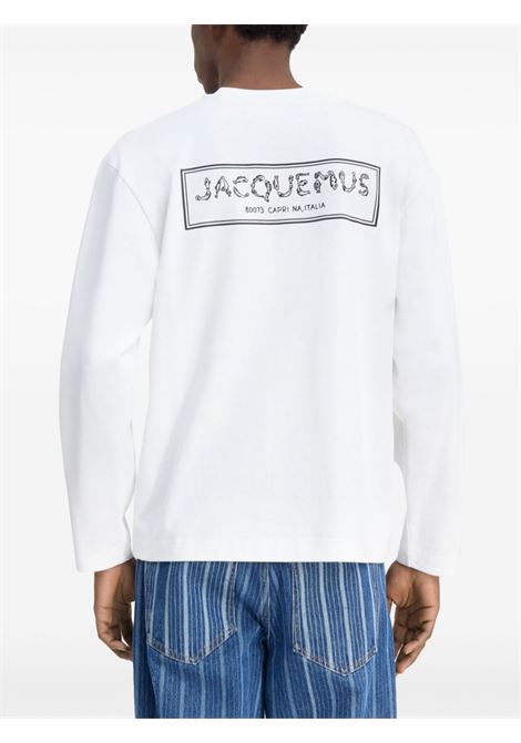 Le T-shirt Mervo in bianco Jacquemus - uomo JACQUEMUS | 246JS1522125100