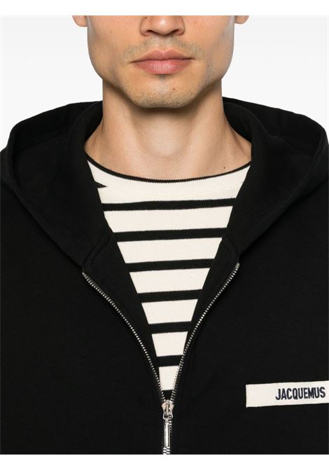 Black Le Hoodie Gros Grain sweatshirt Jacquemus - unisex JACQUEMUS | 246JS2572036990