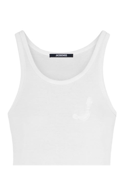 Le Debardeur Pesco top in bianco Jacquemus - uomo JACQUEMUS | 246JS2672454100