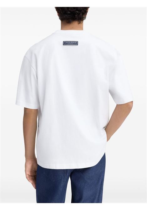 White Le T-shirt Largo Jacquemus - men JACQUEMUS | 246JS27221021HI