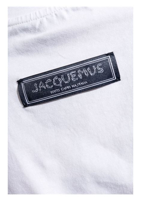 Le T-shirt Scesa in bianco Jacquemus - uomo JACQUEMUS | 246JS27524533FI
