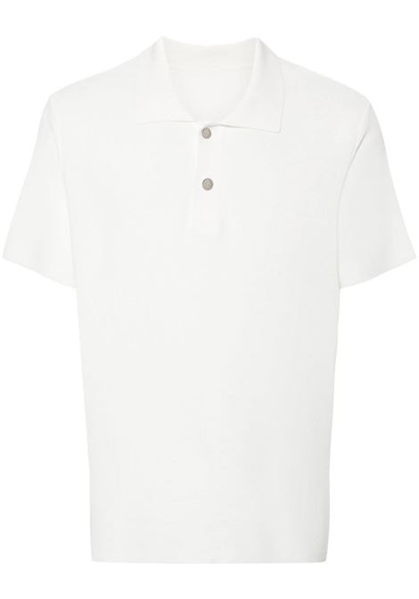 White Le Polo Maille polo top Jacquemus - women