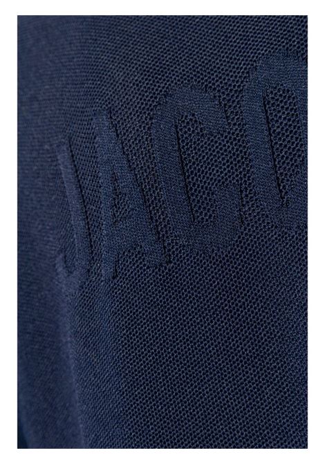 Blue Le Polo Maille polo shirt Jacquemus - men JACQUEMUS | 246KN2962379390