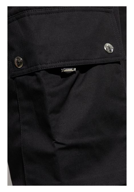 Pantaloni Le Cargo in nero di Jacquemus - uomo JACQUEMUS | 246PA0971534990