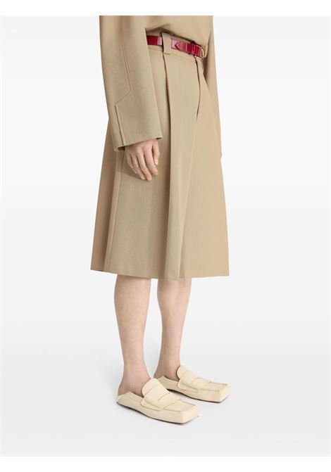 Beige Le Short Ravello pleated bermuda shorts Jacquemus - men JACQUEMUS | 246PA1081629150