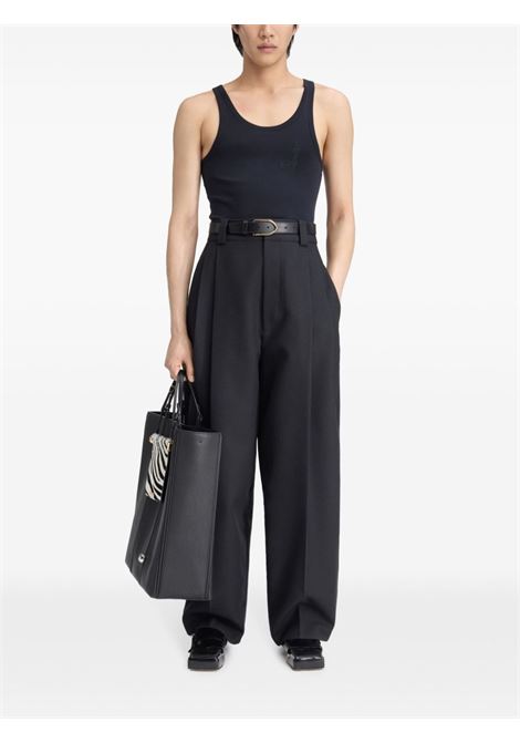 Black Marzio trousers Jacquemus - women JACQUEMUS | 246PA1091458990