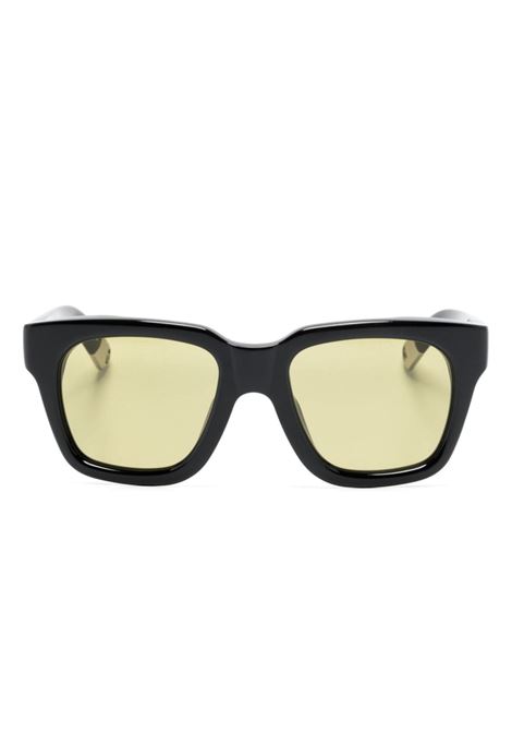 Black Les Lunettes carino sunglasses Jacquemus - women JACQUEMUS | JAC20C1SUN