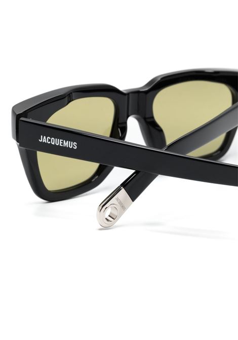 Black Les Lunettes carino sunglasses Jacquemus - women JACQUEMUS | JAC20C1SUN