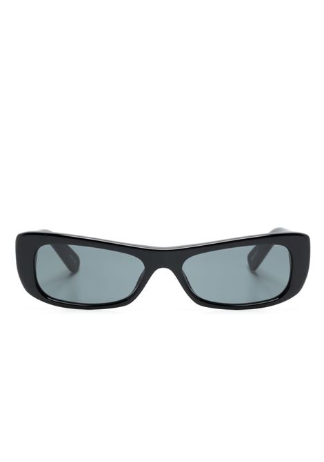 Black Les Lunettes Capri rectangle-frame sunglasses Jacquemus - unisex JACQUEMUS | JAC55C1SUN