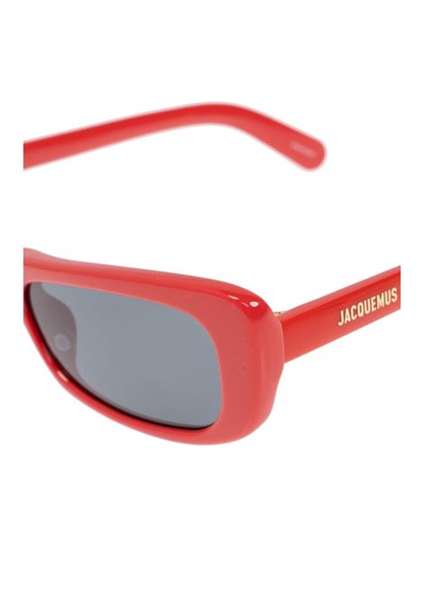 Red Capri sunglasses Jacquemus - women JACQUEMUS | JAC55C2SUN