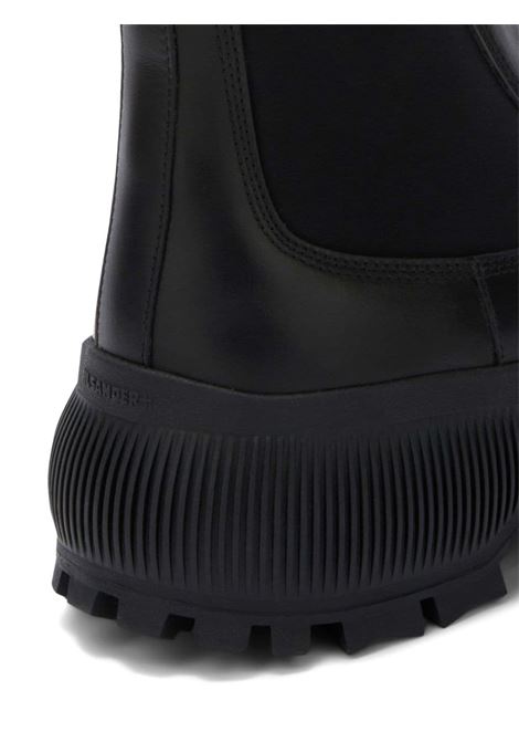 Black logo-embossed boots Jil Sander - women JIL SANDER | J44WU0009P4942001