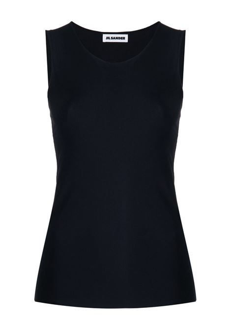 Black tank top Jil Sander - women 