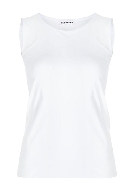 White tank top Jil Sander - women  JIL SANDER | Top | J01NC0016J70026104