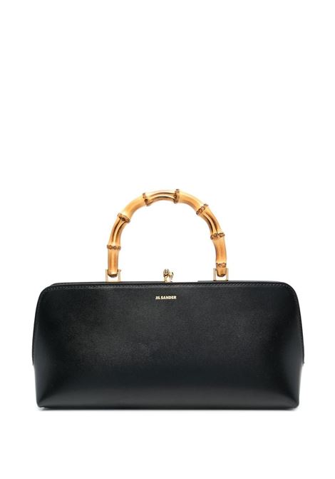 Black Goji bamboo-handle bag - women JIL SANDER | Hand bags | J07WD0020P4866001