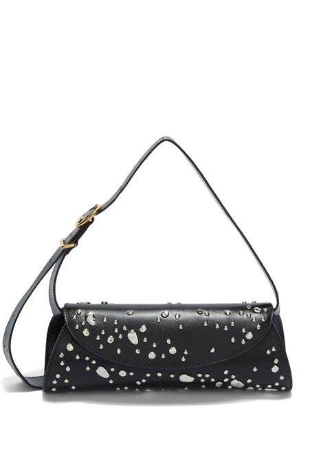 Black Cannolo small hand bag Jil Sander - women JIL SANDER | Hand bags | J07WG0088P7111001