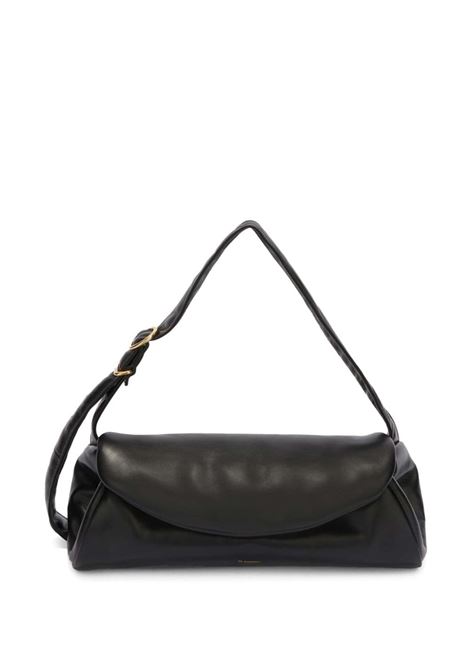 Borsa a spalla cannolo grande in nero Jil sander - donna JIL SANDER | Borse a spalla | J08WD0056P6569001