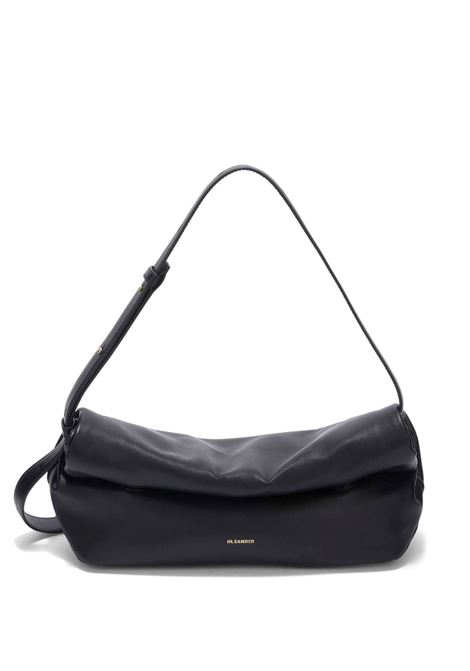 Black rollup crossbody sm shoulder bag Jil sander - women