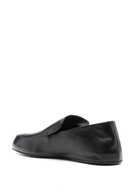 Mocassini in pelle in nero Jil Sander - donna JIL SANDER | J15ZJ0023P4864001