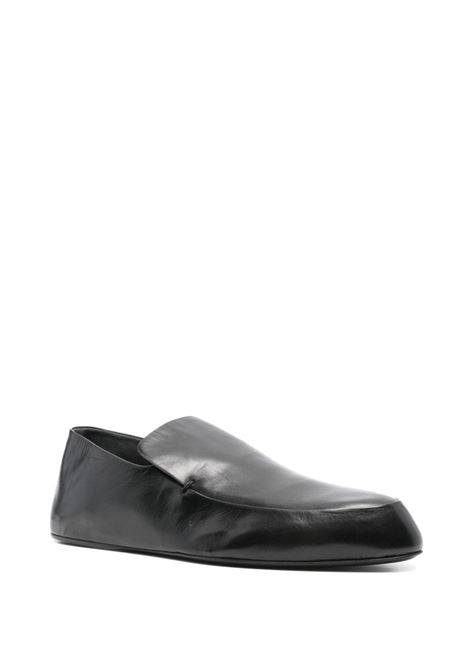 Mocassini in pelle in nero Jil Sander - donna JIL SANDER | J15ZJ0023P4864001