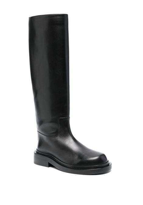 Black leather high boots Jil Sander - women JIL SANDER | J16WW0029P4942001