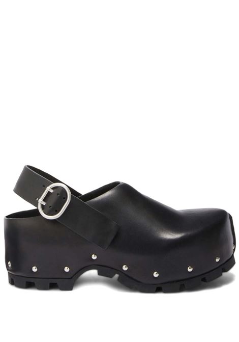 Black studded mules Jil Sander - women JIL SANDER | Mules | J44WY0005P4942001