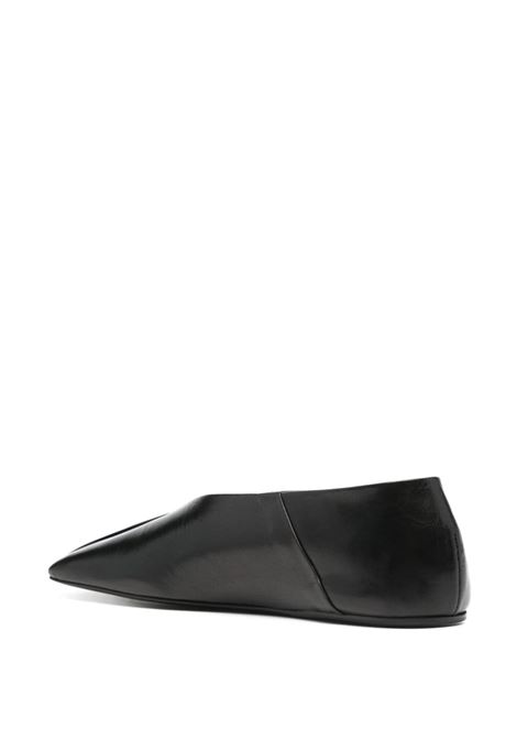 Black Tripon ballerina shoes Jil Sander - women JIL SANDER | J57WZ0001P4864001