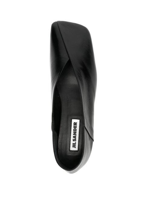 Black Tripon ballerina shoes Jil Sander - women JIL SANDER | J57WZ0001P4864001