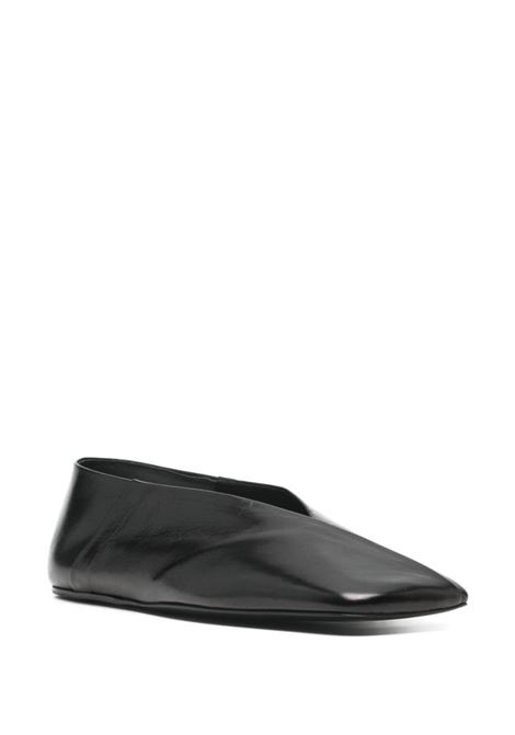 Black Tripon ballerina shoes Jil Sander - women JIL SANDER | J57WZ0001P4864001