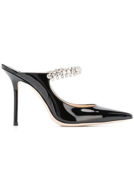 Black Bing 100 mules Jimmy Choo - women JIMMY CHOO | BING100PATBLK