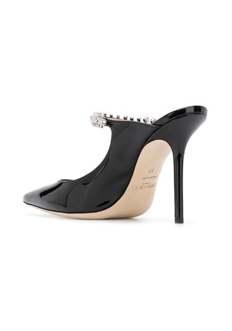 Black Bing 100 mules Jimmy Choo - women JIMMY CHOO | BING100PATBLK