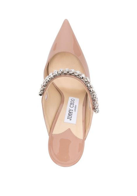 Pink Bing 100 mules Jimmy Choo - women JIMMY CHOO | BING100PATPNK