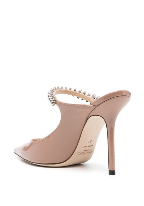 Pink Bing 100 mules Jimmy Choo - women JIMMY CHOO | BING100PATPNK