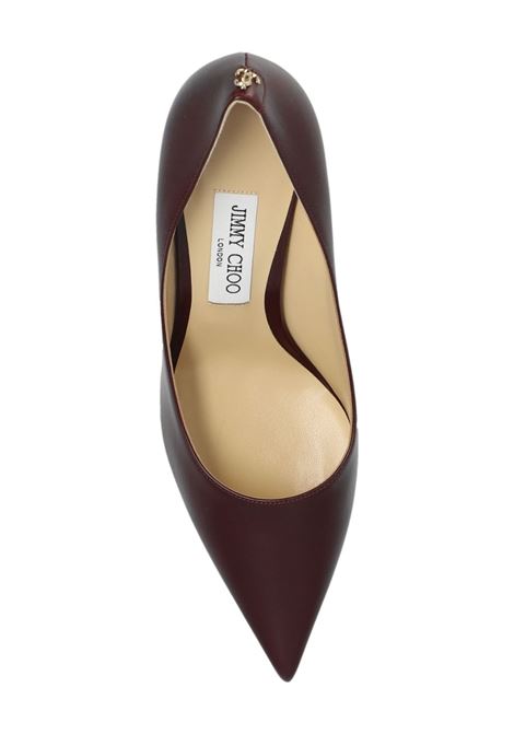 Burgundy Love 85 pointed-toe pumps Jimmy Choo - women JIMMY CHOO | LOVE85ZNUGRNT