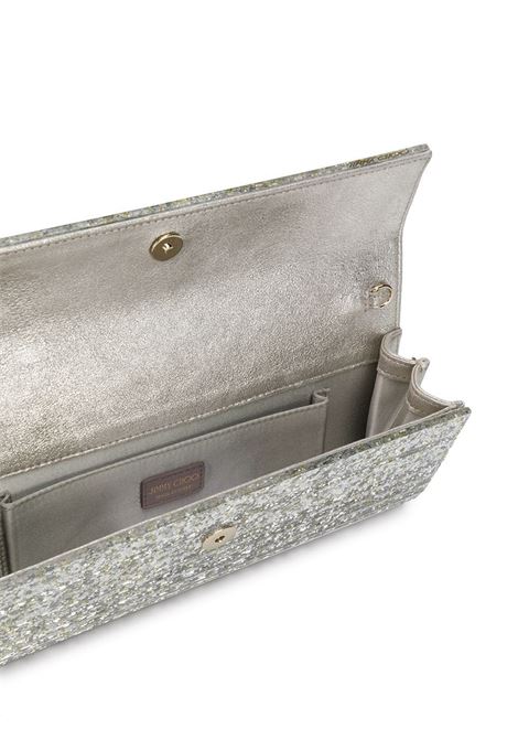 Clutch Sweetie con glitter in beige Jimmy Choo - donna JIMMY CHOO | SWEETIECOCCHMPGN