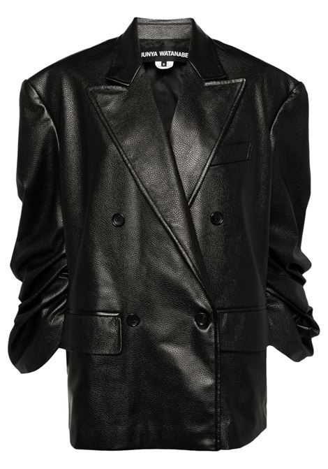 Black double-breasted jacket Junya watanabe - women 