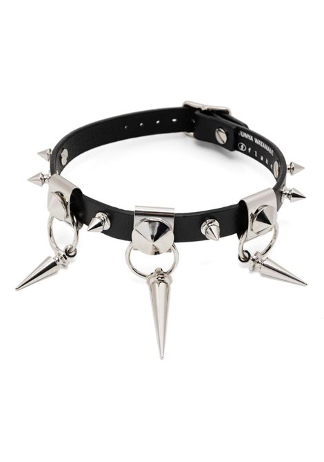 Black Spikes necklace Junya Watanabe - women