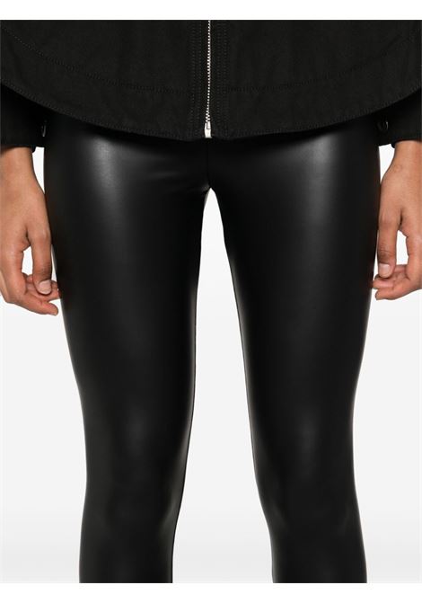 Black faux-leather leggings Junya watanabe - women    JUNYA WATANABE | JNT0031