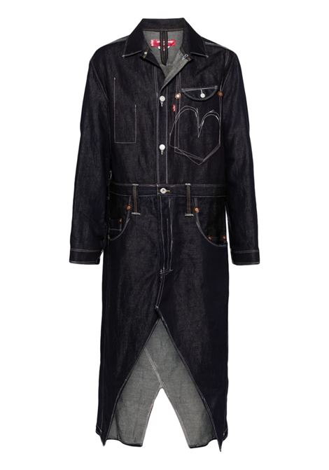 Cappotto denim in blu Junya watanabe X Levi's - uomo JUNYA WATANABE | WNC2031