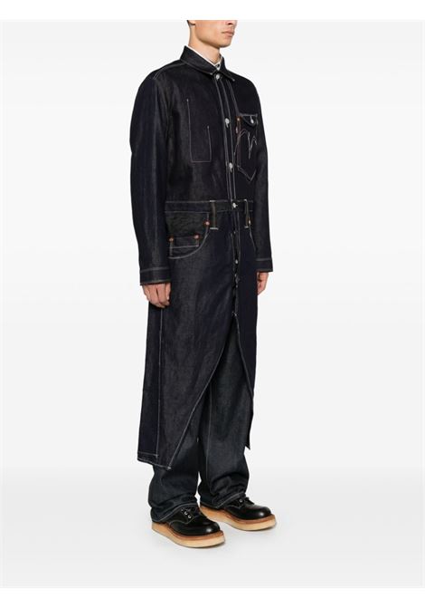 Cappotto denim in blu Junya watanabe X Levi's - uomo JUNYA WATANABE | WNC2031