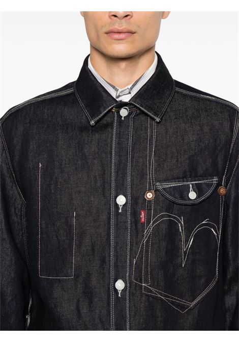 Cappotto denim in blu Junya watanabe X Levi's - uomo JUNYA WATANABE | WNC2031